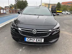 Black Used 2017 Vauxhall Astra SRi Hatchback | £4,399 (Good price)