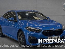 Blue Used 2024 BMW 218 M Sport Coupe | £25,750 (Fair price)