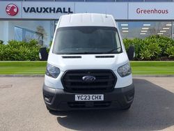 White Used 2023 Ford Transit S Sedan | £14,990 (Super price)