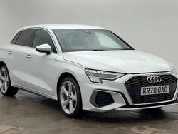 Used 2020 Audi A3 Sportback e-tron S-Line Hatchback | £17,650 (Fair price)