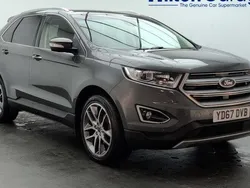 Used 2017 Ford Edge Titanium SUV | £14,150 (Good price)