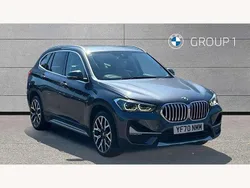 Grey Used 2021 BMW X1 xLine SUV | £20,450 (Fair price)