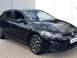 Black Used 2023 VW Polo Life Hatchback | £15,952 (Good price)