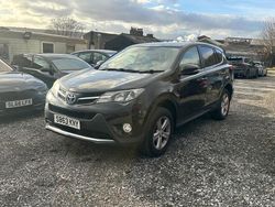 Black Used 2013 Toyota RAV4 Estate | £2,850