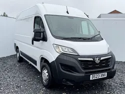 White Used 2023 Vauxhall Movano S Van | £16,395 (Good price)