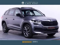 Grey Used 2022 Skoda Kodiaq SportLine SUV | £26,088 (Fair price)