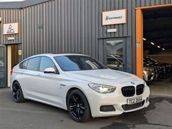 White Used 2013 BMW 530 Gran Turismo M Sport Hatchback | £11,995