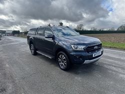 Grey Used 2021 Ford Ranger Wildtrack Pickup | £18,495 (Good price)