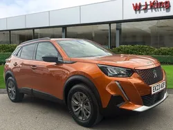 Orange Used 2023 Peugeot e-2008 Active+ SUV | £14,795 (Super price)