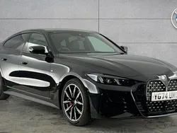 Black Used 2024 BMW 420 Gran Coupé M Sport Coupe | £39,880 (A bit pricey)