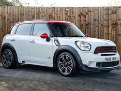 White Used 2015 Mini John Cooper Works Countryman SUV | £12,995 (Expensive)
