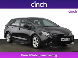 Black Used 2023 Toyota Corolla Estate | £20,049 (Fair price)