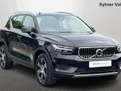 Black Used 2021 Volvo XC40 Inscription SUV | £25,000 (Fair price)