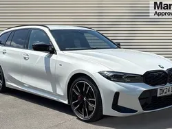 White Used 2024 BMW M340 Comfort Edition Sedan | £48,999 (Super price)