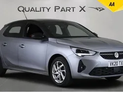 Grey Used 2020 Vauxhall Corsa SRi Hatchback | £9,279 (Good price)
