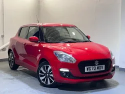Red Used 2020 Suzuki Swift SZ-T Hatchback | £10,299 (Fair price)