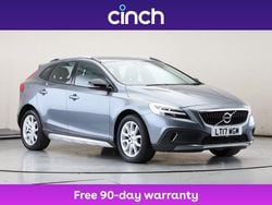 Grey Used 2017 Volvo V40 Pro Hatchback | £10,349 (Fair price)