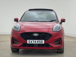 Red Used 2024 Ford Puma Gen-E ST-Line X SUV | £23,695 (Expensive)