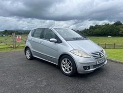 Silver Used 2006 Mercedes A160 Elegance Hatchback | £1,995 (A bit pricey)