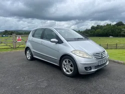 Silver Used 2006 Mercedes A160 Elegance Hatchback | £1,995 (Fair price)