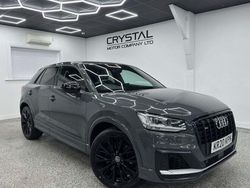 Grey Used 2020 Audi SQ2 Black Edition SUV | £25,995 (A bit pricey)
