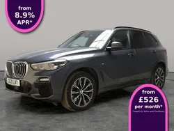 Grey Used 2021 BMW X5 M Sport SUV | £35,698 (Super price)