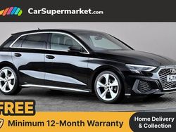 Used 2024 Audi A3 Sportback S-Line Hatchback | £21,197 (Fair price)