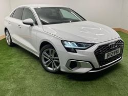 White Used 2021 Audi A3 Sport Sedan | £13,990 (Super price)