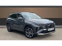 Grey Used 2024 Hyundai Tucson Ultimate SUV | £34,010 (Expensive)
