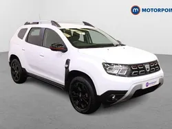 White Used 2022 Dacia Duster Extreme SUV | £14,699 (Fair price)