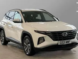 White Used 2021 Hyundai Tucson SE SUV | £18,761 (Good price)