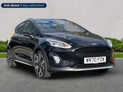 Black Used 2020 Ford Fiesta Active X Hatchback | £10,995 (Fair price)