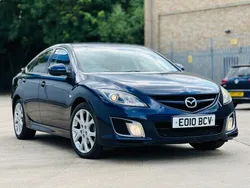 Blue Used 2010 Mazda 6 Hatchback | £3,595 (Fair price)
