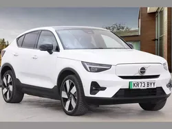 White Used 2023 Volvo C40 Ultimate SUV | £32,250