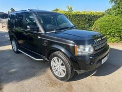 Black Used 2010 Land Rover Discovery 4 HSE SUV | £6,500 (Good price)