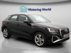 Black Used 2022 Audi Q2 S-Line SUV | £22,300 (Fair price)