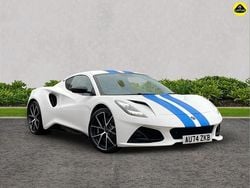 Yellow Used 2024 Lotus Emira Coupe | £67,800