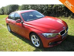 Red Used 2012 BMW 320 Performance Sedan | £5,695 (Fair price)
