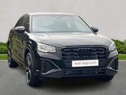 Black Used 2025 Audi Q2 Black Edition SUV | £32,755 (Expensive)