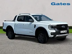 White Used 2024 Ford Ranger Wildtrack Pickup | £37,299 (Super price)