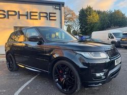 Black Used 2015 Land Rover Range Rover Autobiography Dynamic SUV | £16,990 (Super price)