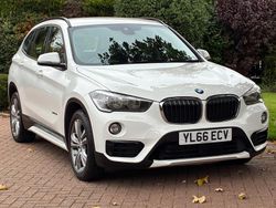 White Used 2016 BMW X1 Sport Line SUV | £12,995 (A bit pricey)