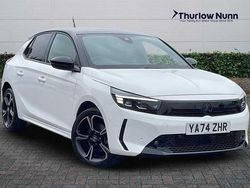 White Used 2025 Vauxhall Corsa Ultimate Hatchback | £19,399 (Fair price)