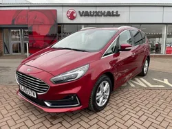 Red Used 2019 Ford S-MAX Titanium MPV | £18,444 (Fair price)