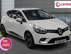 White Used 2019 Renault Clio IV Iconic Hatchback | £7,650 (Fair price)