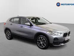 Grey Used 2022 BMW X2 Sport Line SUV | £18,449 (Fair price)