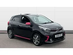 Black Used 2018 Kia Picanto GT-Line S Hatchback | £8,247 (Fair price)
