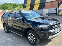 Black Used 2019 Ford Ranger Wildtrack Pickup | £19,989 (Good price)