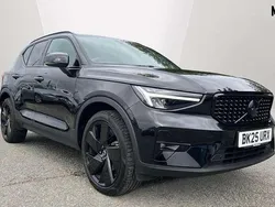 Black Used 2025 Volvo XC40 Plus SUV | £34,280 (A bit pricey)