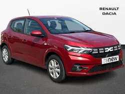 Red Used 2023 Dacia Sandero Expression Hatchback | £12,000 (Fair price)